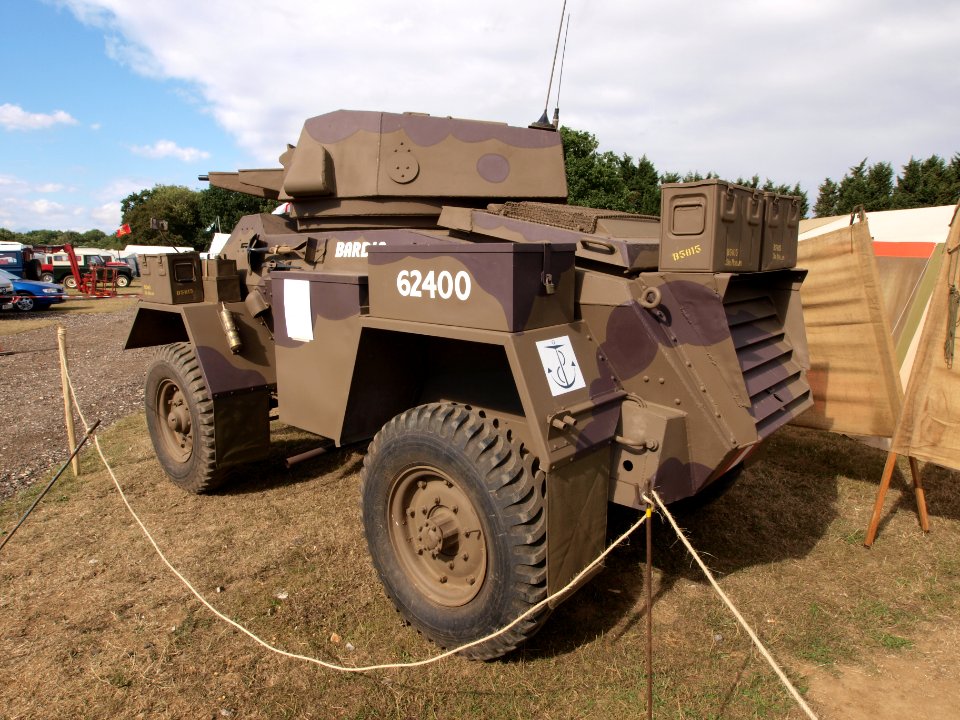 GMC Fox Mk1 Armoured Car (1943) owned by James Gosling pic6