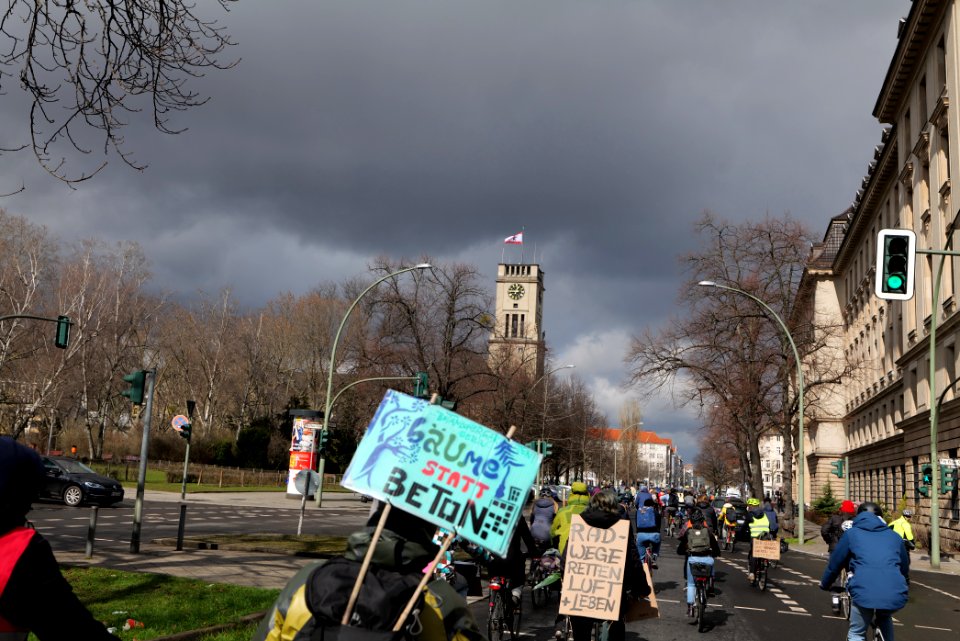 Global Climate Strike Berlin bicycle demonstration Steglitz 2021-03-19 64