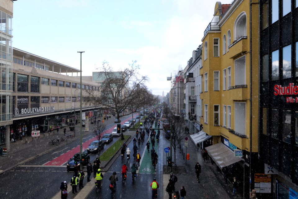 Global Climate Strike Berlin bicycle demonstration Steglitz 2021-03-19 46
