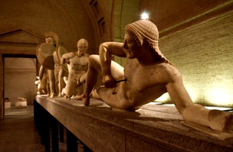 Glyptothek Munich 17 10 2016 Aphaia 06