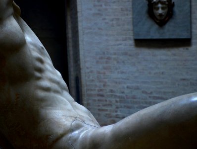 Glyptothek Munich 17 10 2016 Barberini Faun 02