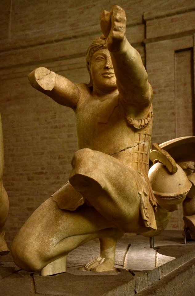 Glyptothek Munich 17 10 2016 Aphaia 09