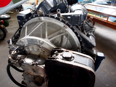 Gloster Meteor Rolls Royce RD8 in Aalborg Forsvars- og Garnisonsmuseum, pic2