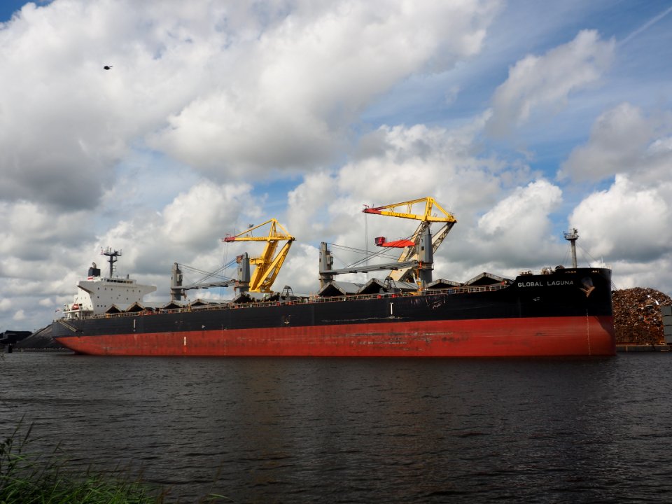 Global Laguna (ship, 2012) IMO 9626730, Port of Amsterdam
