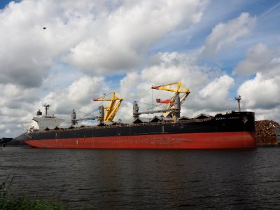 Global Laguna (ship, 2012) IMO 9626730, Port of Amsterdam