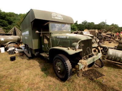 GMC 6x6 US Army Field Red Cross Canteen, 4169405-S pic2