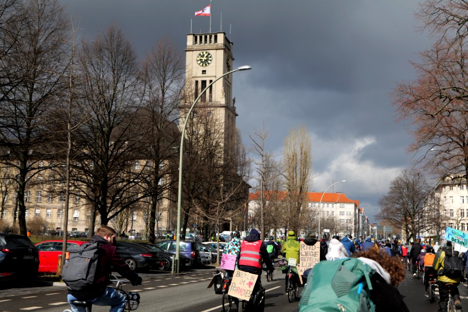Global Climate Strike Berlin bicycle demonstration Steglitz 2021-03-19 68