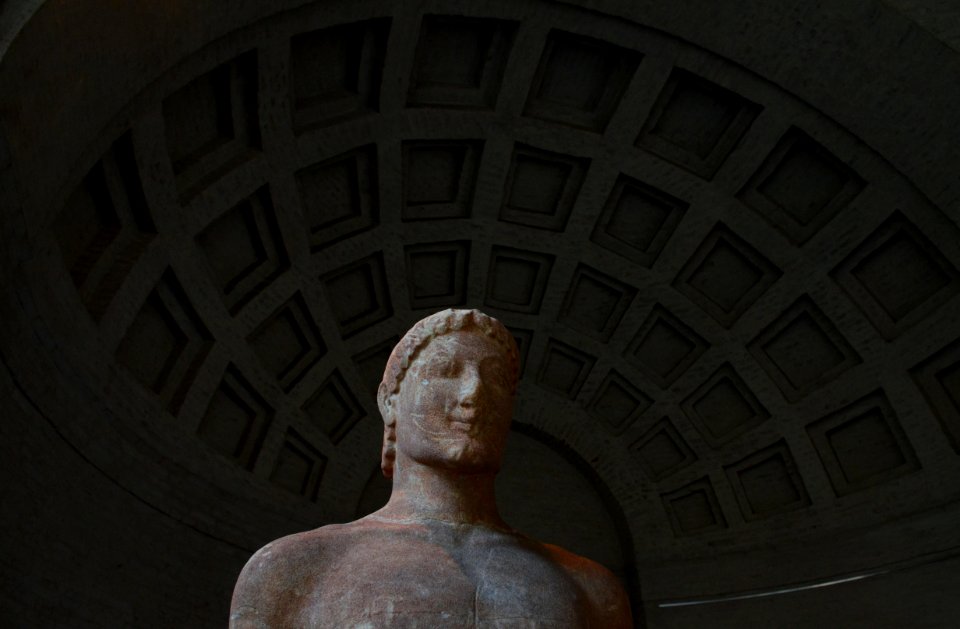 Glyptothek Munich 17 10 2016 Munich Kouros 1