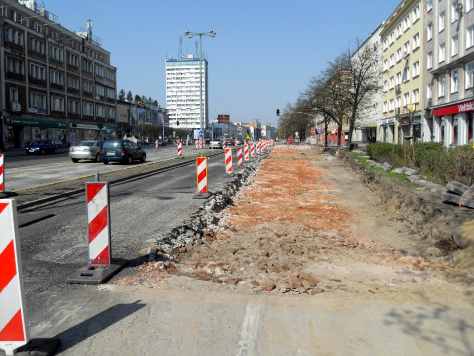 Gdańsk Wrzeszcz aleja Grunwaldzka – kwiecień 2011 (8)
