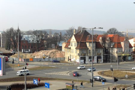 Gdańsk Wrzeszcz aleja Grunwaldzka 154 i 156
