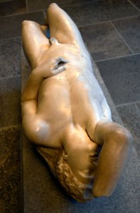 Glyptothek Munich 17 10 2016 Room 5 Niobide 3