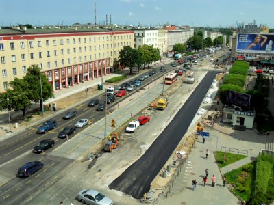 Gdańsk Wrzeszcz aleja Grunwaldzka – czerwiec 2011 (3)