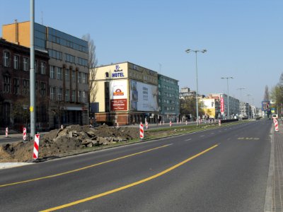 Gdańsk Wrzeszcz aleja Grunwaldzka – kwiecień 2011 (2)