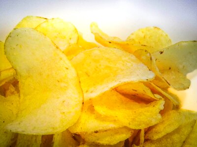 Delicious salty yellow