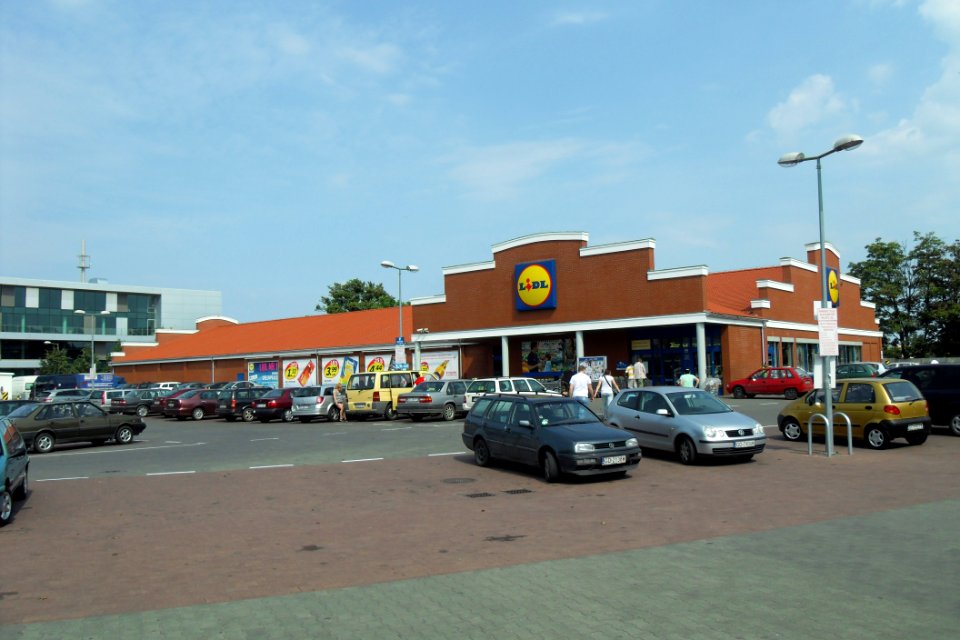 Gdańsk Wrzeszcz aleja Grunwaldzka 161 - Lidl