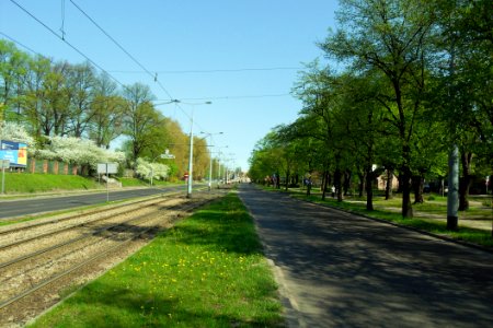 Gdańsk Wrzeszcz aleja Hallera