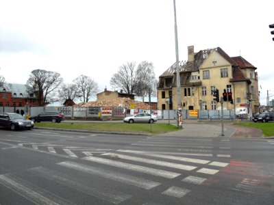 Gdańsk Wrzeszcz aleja Grunwaldzka 154