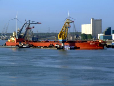 Global Winner IMO 9135688 p3, Port of Rotterdam, Holland 20-May-2007