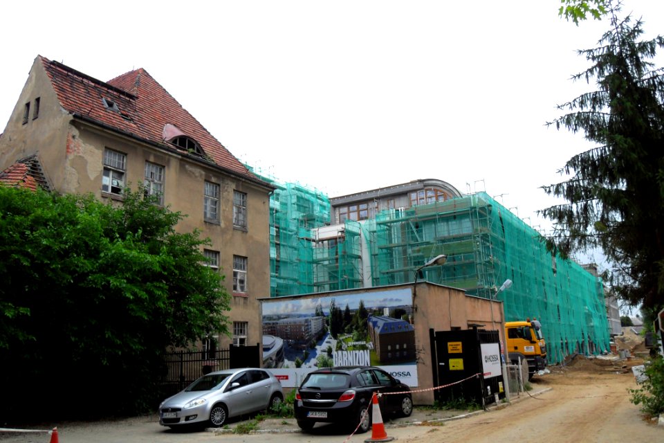 Gdańsk Wrzeszcz dawne koszary (7)
