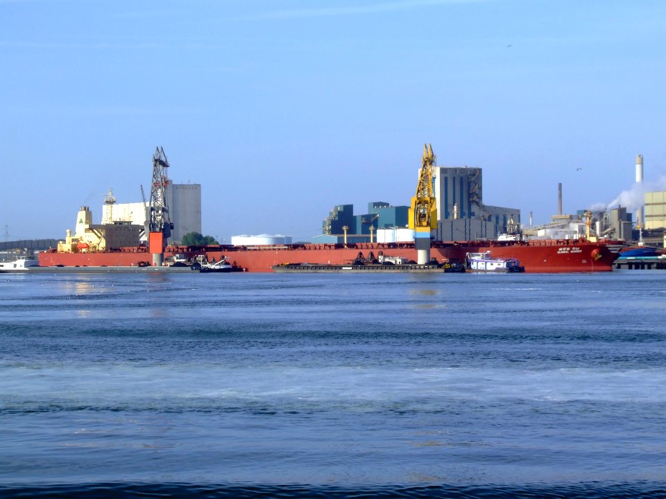 Global Winner IMO 9135688 p1, Port of Rotterdam, Holland 20-May-2007