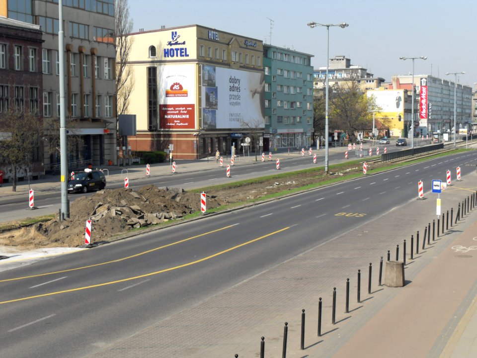 Gdańsk Wrzeszcz aleja Grunwaldzka – kwiecień 2011 (5)