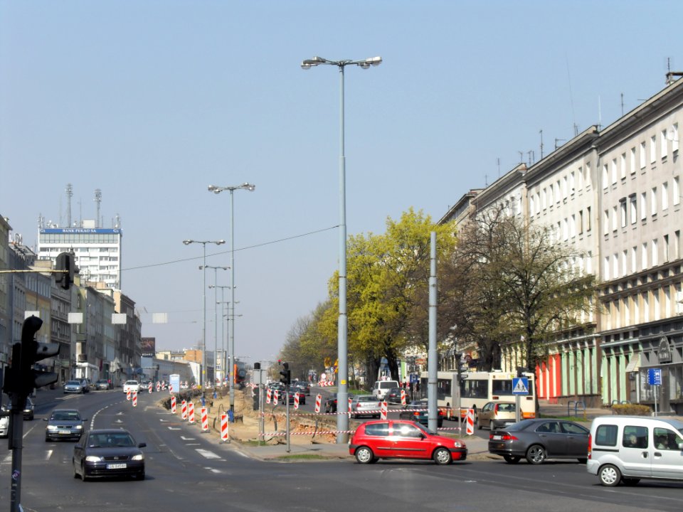Gdańsk Wrzeszcz aleja Grunwaldzka – kwiecień 2011 (10)