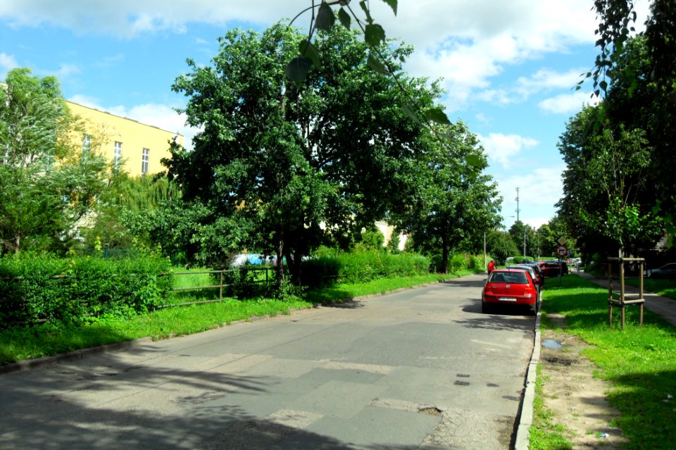 Gdańsk Wrzeszcz ulica Reja