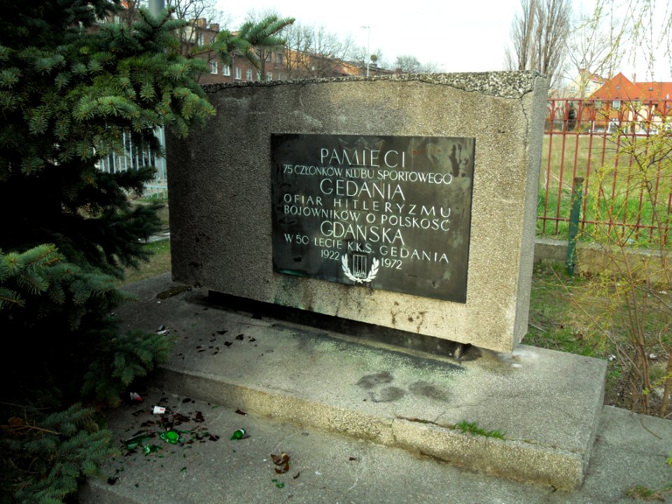 Gdańsk Wrzeszcz ulica Kościuszki 49 (KS Gedania)