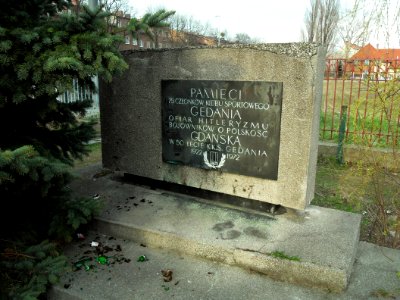 Gdańsk Wrzeszcz ulica Kościuszki 49 (KS Gedania)