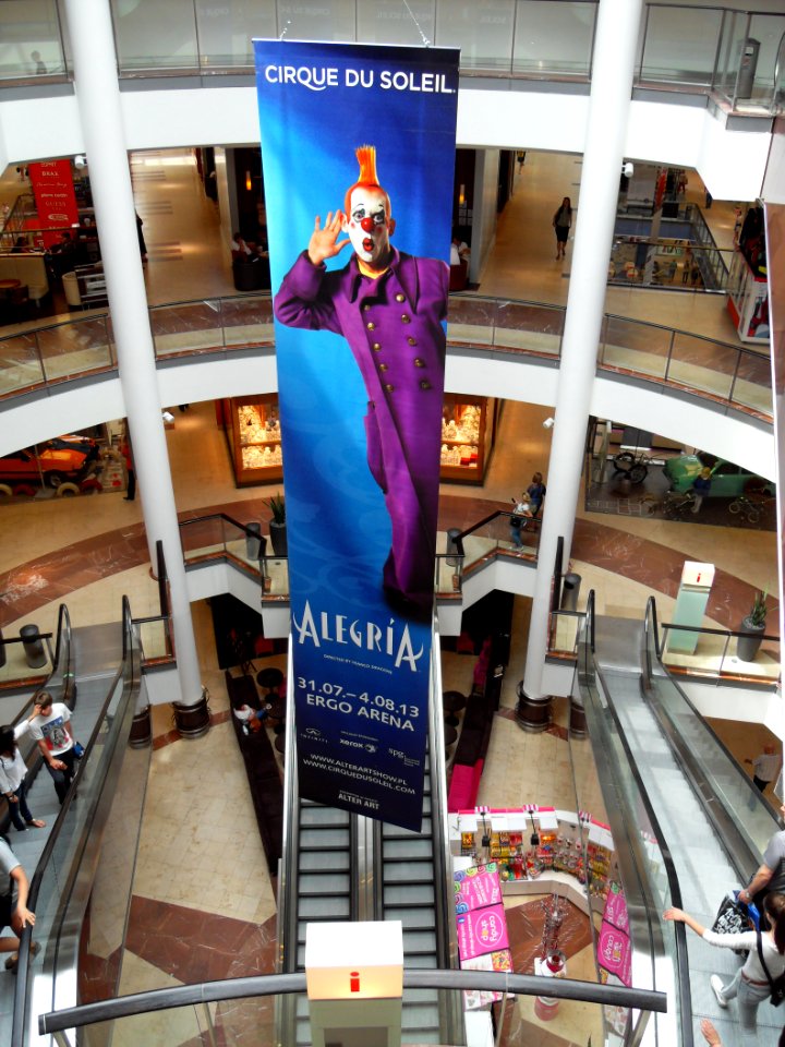 Gdańsk Wrzeszcz Galeria Bałtycka (2)