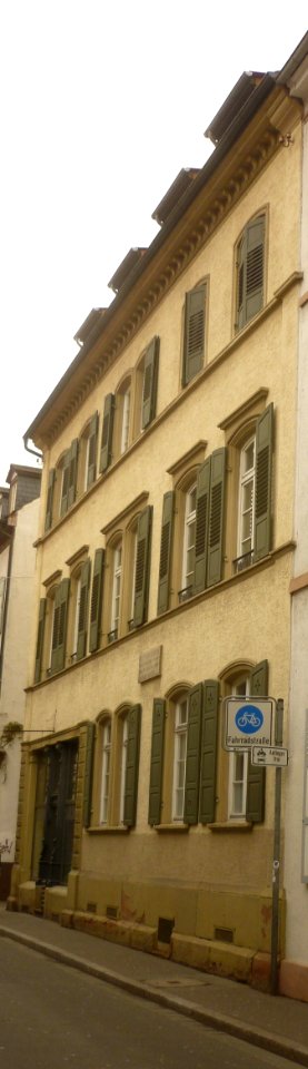Gmelin Haus in Heidelberg