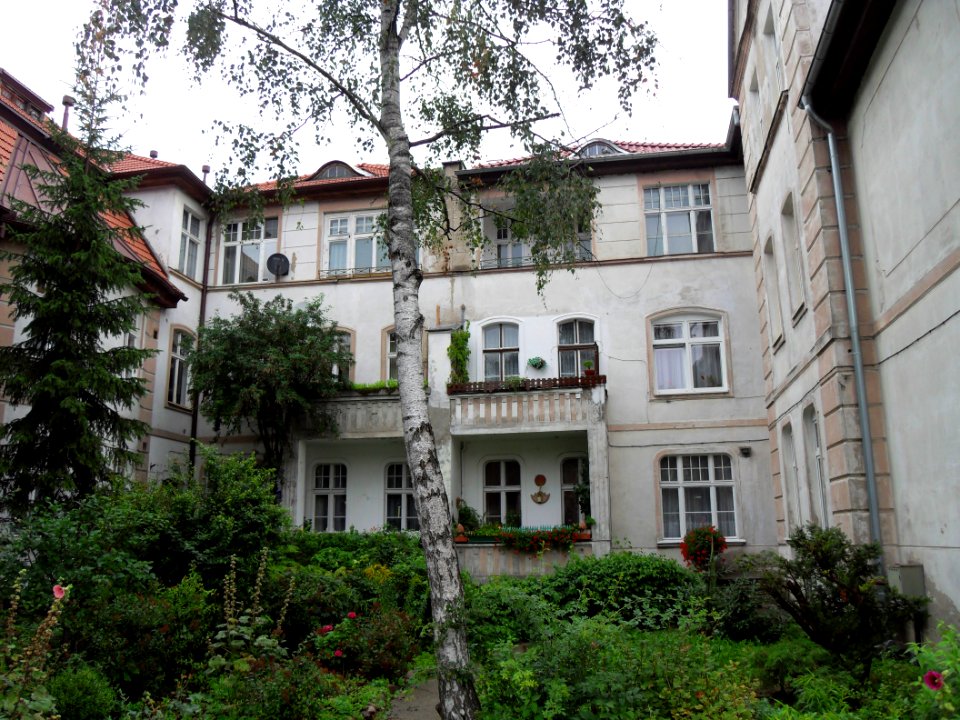 Gdańsk Wrzeszcz ulica Fiszera 7 i 8