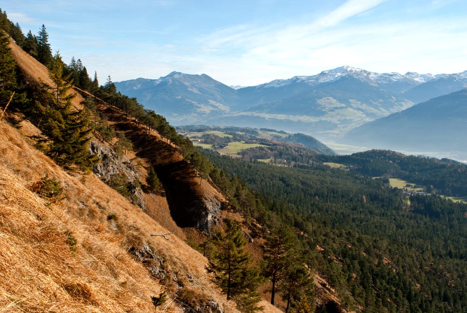 Gnadenwalder Plateau, Kellerjoch und Gilfert