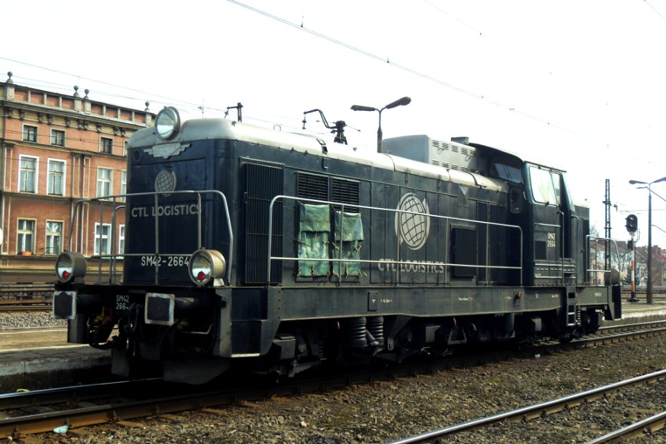 Gdańsk Wrzeszcz SM42 2664 CTL LOGISTICS