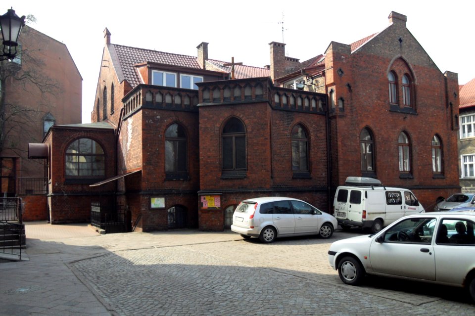 Gdańsk Wrzeszcz kościół na Czarnej (2)