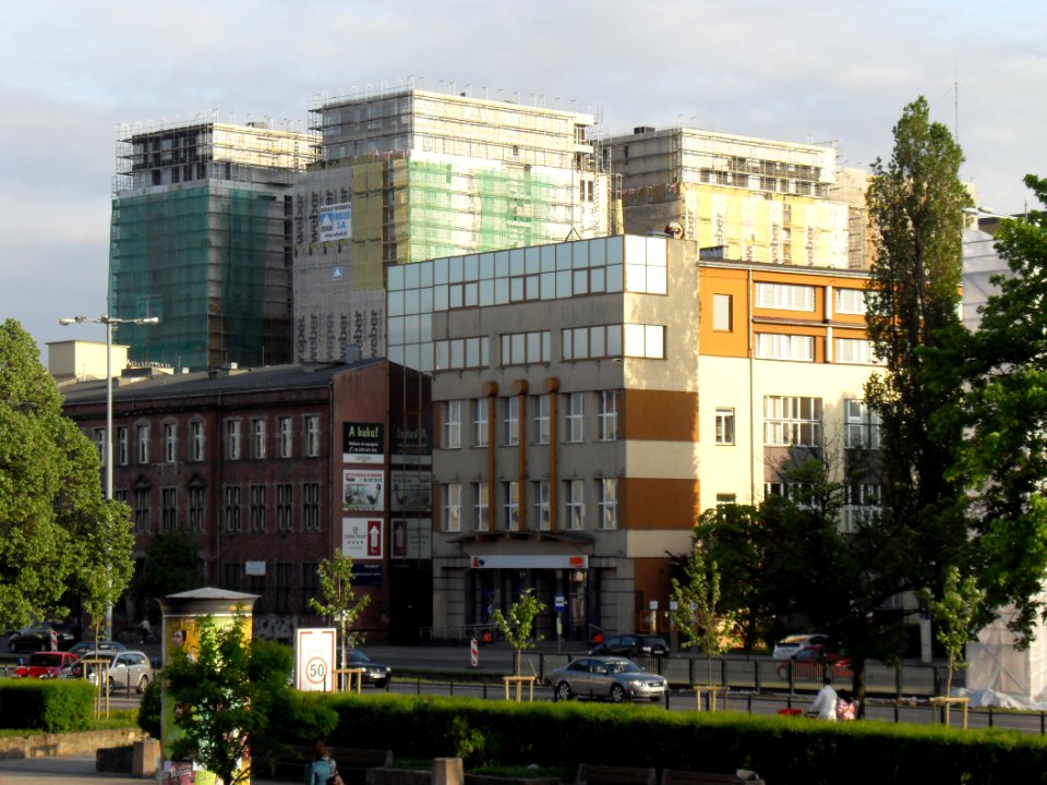 Gdańsk Wrzeszcz i Quattro Towers