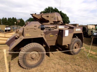 GMC Fox Mk1 Armoured Car (1943) owned by James Gosling pic4