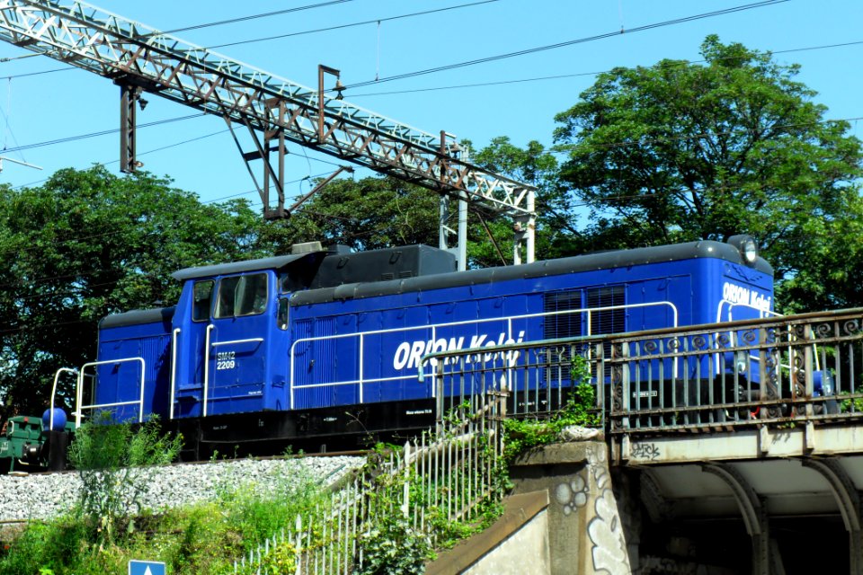 Gdańsk Wrzeszcz SM42 Orion Kolej