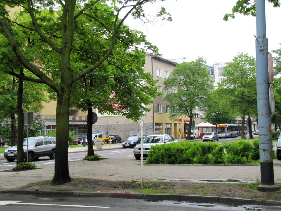 Gdynia, ul. Władysława IV (widok od ul. Wójta Radtkego)