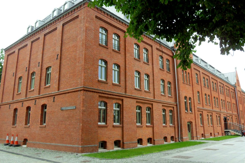 Gdańsk Wrzeszcz Garnizon aleja Grunwaldzka 186