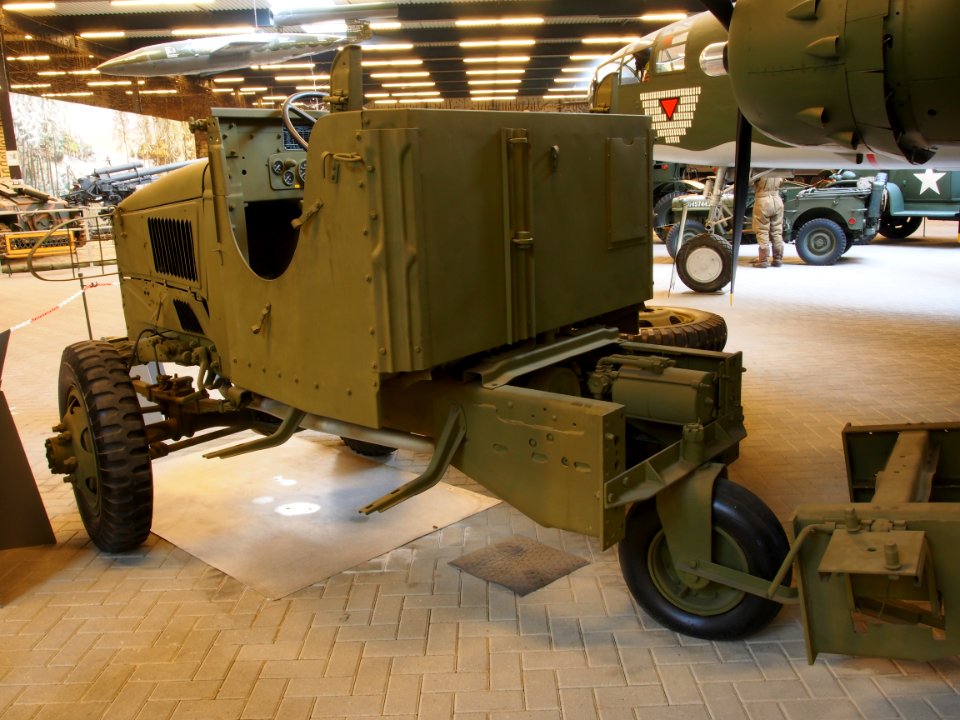 GMC CCKW-353 air transportable truck
