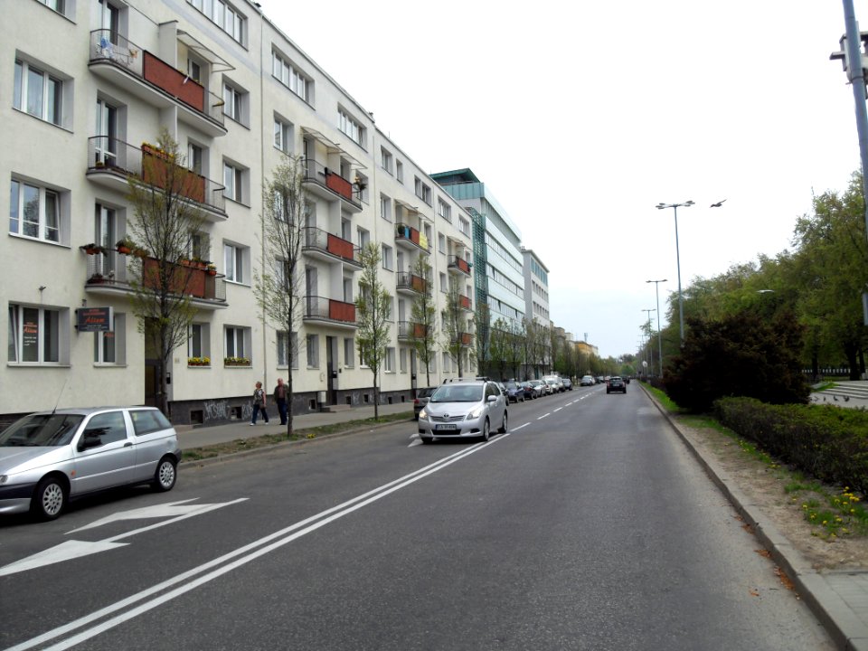 Gdynia Aleja Józefa Piłsudskiego (1)