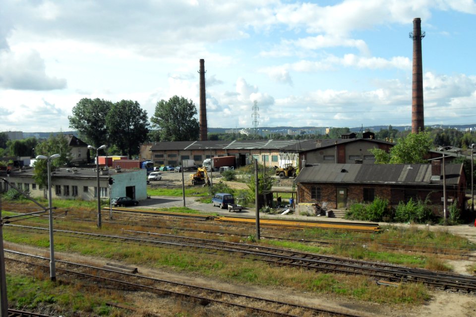 Gdańsk Wrzeszcz dawna lokomotywownia (7)
