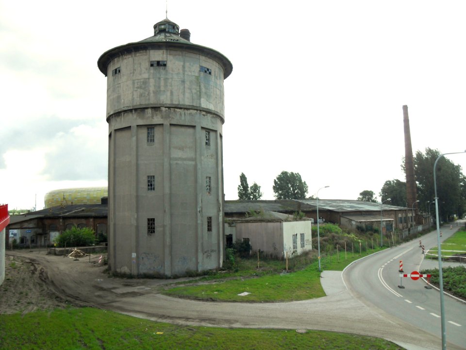 Gdańsk Wrzeszcz dawna lokomotywownia (4)