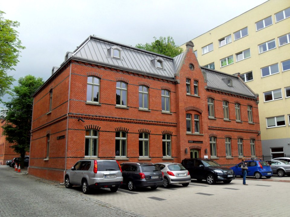 Gdańsk Wrzeszcz Garnizon aleja Grunwaldzka 190