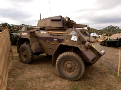 GMC Fox Mk1 Armoured Car (1943) owned by James Gosling pic2