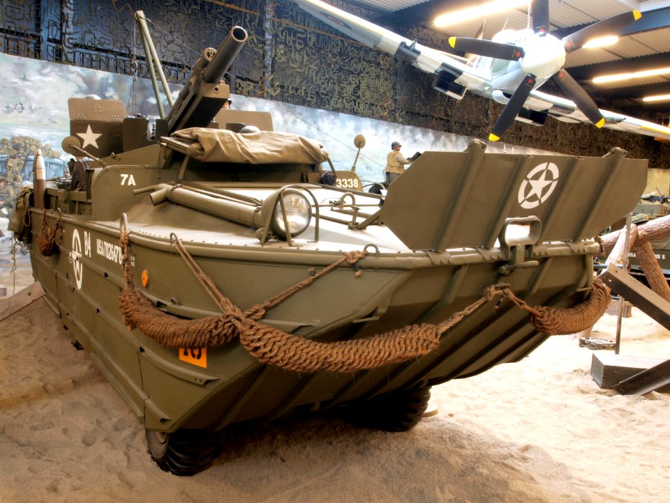 GMC DUKW-353 6x6 G-501 USA 7026478-S 33384 B4 'Mermaid' pic4