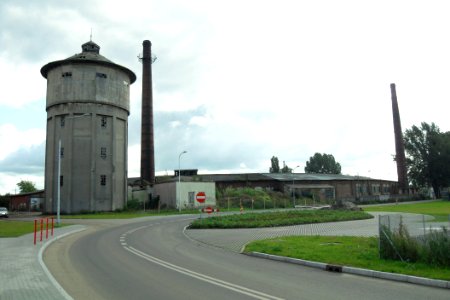 Gdańsk Wrzeszcz dawna lokomotywownia (3)