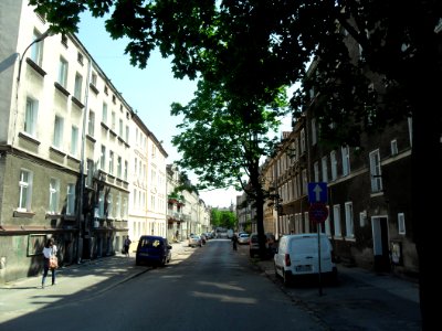Gdańsk Wrzeszcz Ulica Grażyny