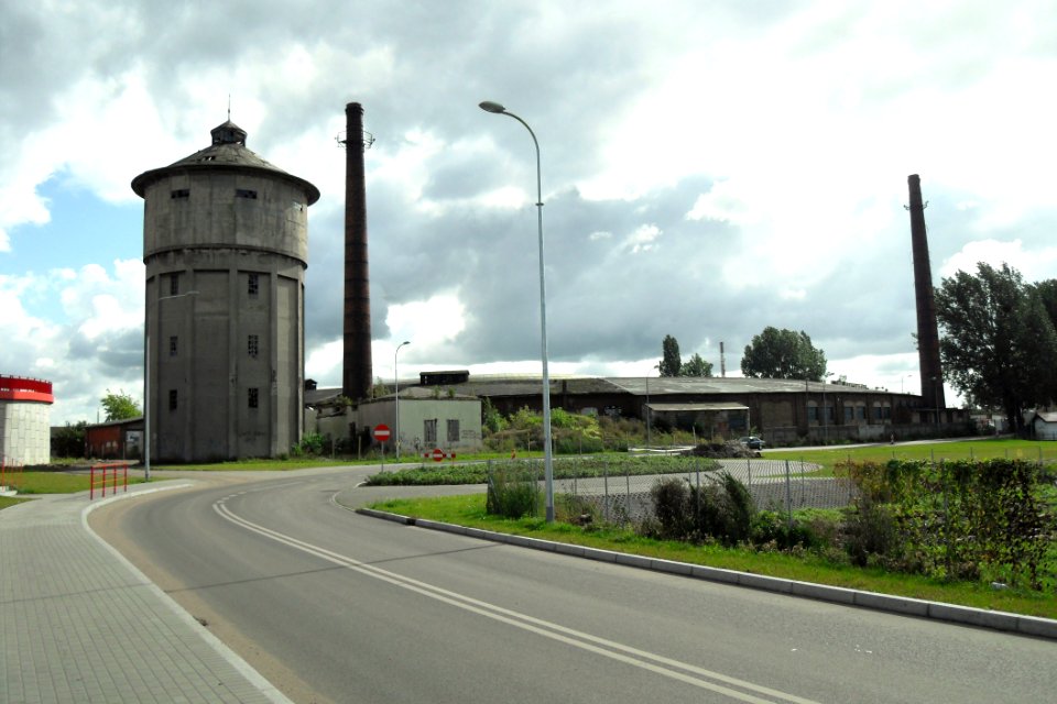 Gdańsk Wrzeszcz dawna lokomotywownia (2)